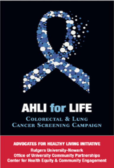 AHLI For Life Colorectal & Lung Cancer logo