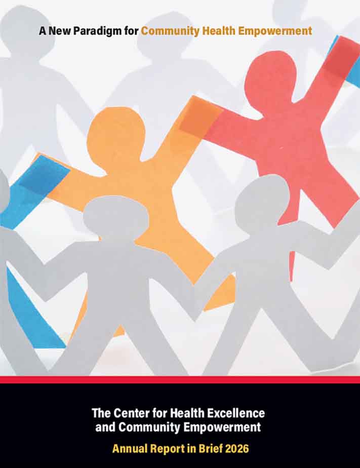 OUCP-Annual-Report-25-26 Graphic for - Center for Health Excellence and Commmunity Empowerment Annual Report - 2026