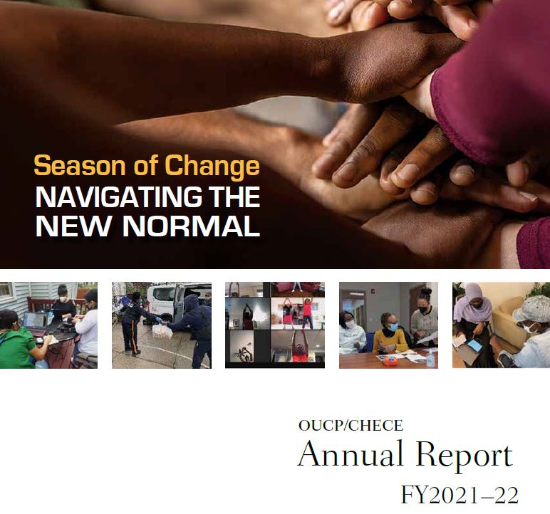 OUCP/CHECE Annual Report thumbnail